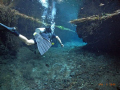   warm freshwater diving Media Luna. S.L.P. Mexico. Luna SLP Mexico  